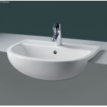 RAK Compact Semi-Recessed Basin